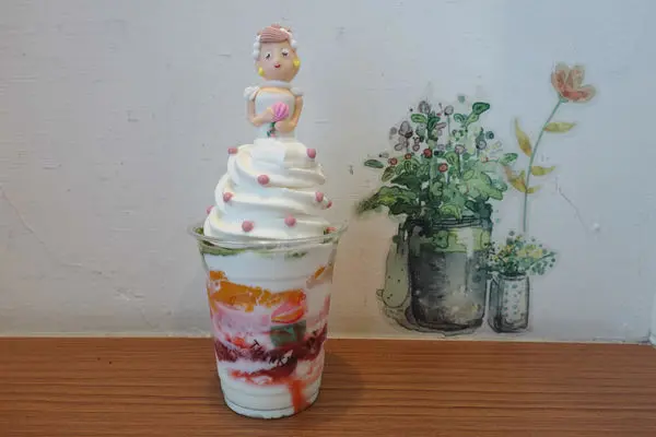 Thinking Bar思考吧‧美的屏息!!!!公主殿下駕到~奶酪與優格霜淇淋迸出意想不到的火花!!!