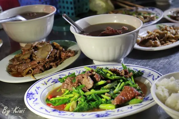 【台南安平美食】文章牛肉湯 @台南人的早餐，溫體牛讓整碗牛骨熬湯精華，無可抗拒的牛肉入口即化，難怪台南人激推!