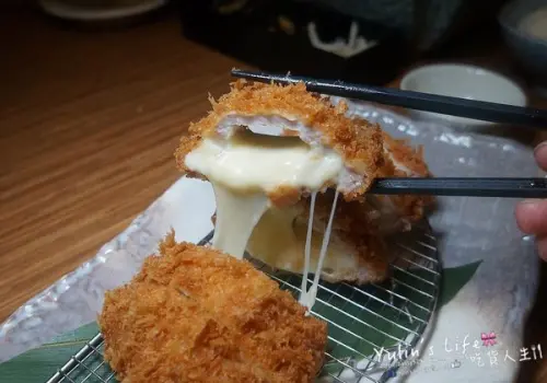 赤神日式豬排 ♥ 起司控們準備出動 ♥ 豬排口感值得一試