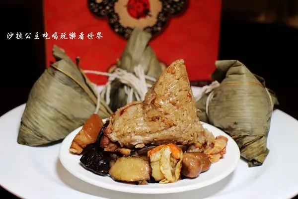 新北三重‧蘆洲『鮑魚干貝海鮮粽』當天料理/非冷凍肉粽/全省宅配到府