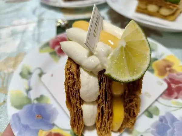 【台北公館-山摺山甜點坊】創意生乳/水果/優格/巧克力/千層