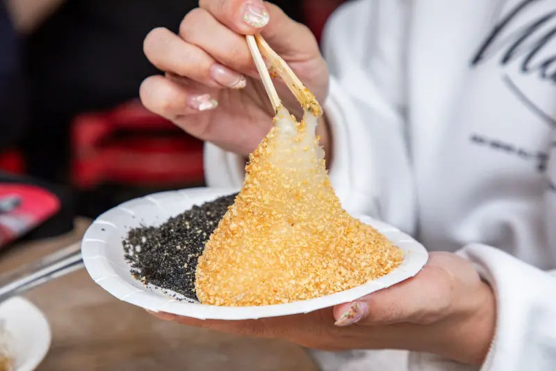 彰化員林六十年老店！八寶圓仔冰料多清涼，麻糬雙料Q軟香甜超誘人。