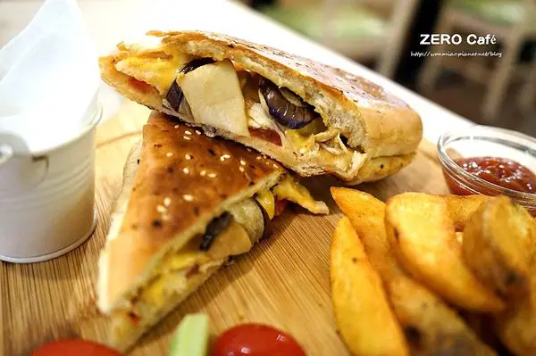 【南京三民美食/下午茶/甜點 推薦】可愛溫馨小店 ✿✿ ZERO Café ✿✿        
      