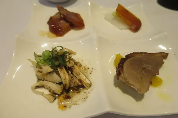 20161014@台北寒舍艾美 好吃豐富的午間套餐