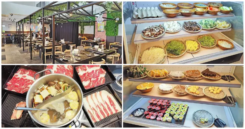 【台北美食】金大鋤壽喜燒吃到飽-369元起超平價又便宜的壽喜燒吃到飽餐廳