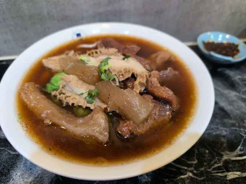 台北最迷你的牛肉麵店-難吃