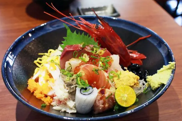 【台北餐廳】天海不解釋日式料理-新鮮海味、美味Bj4-捷運安和站