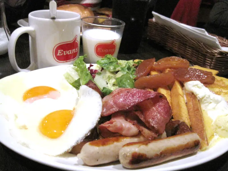 耶誕夜就是要吃美式之【Evans Burger】