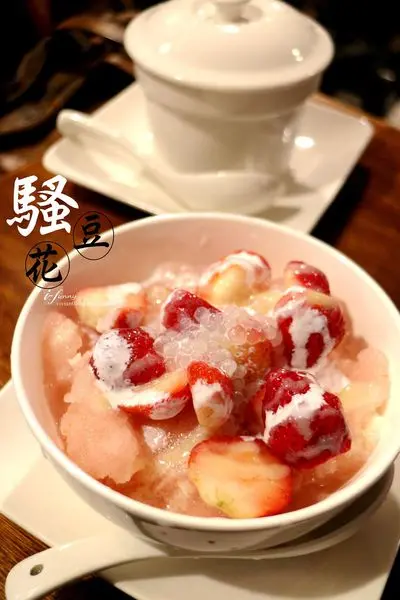 【國父紀念館站】騷豆花~當季水果與豆花的完美結合