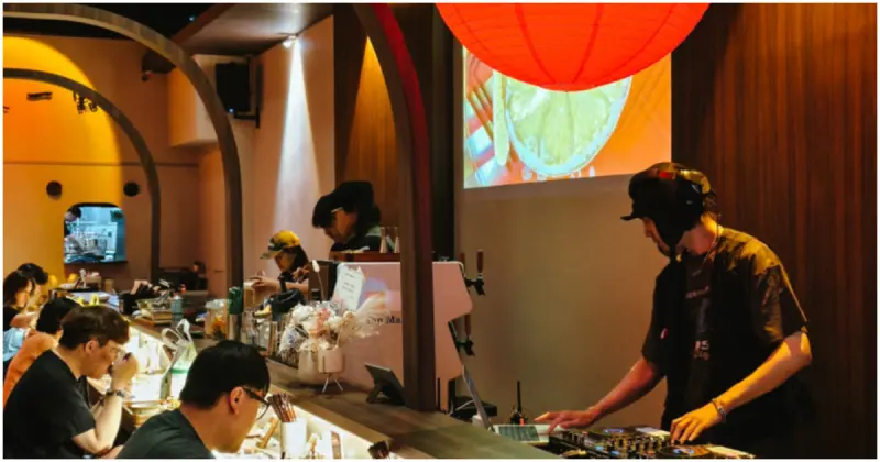 最潮高雄控肉飯！一點散漫高雄概念店 DJ表演配控肉飯，米飯、湯品、手作小菜免費無限續。