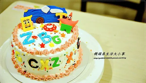 【Only One Cake糕創意】親子同樂~創造出幸福感十足的DIY創作蛋糕                
      