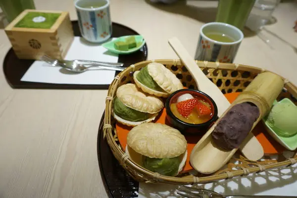 食記 ► 台北 東區 ◄ maccha house ✔ 捷運沿線美食：敦化捷運站 x 來自京都的抹茶甜點