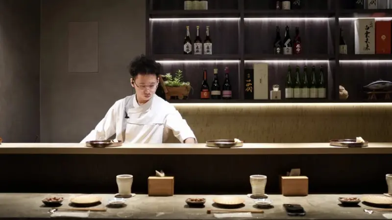 [台中美食] 旼禾割烹｜全預約制日式無菜單｜中午只要1600+10%