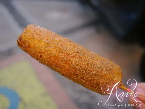 【妮❤吃】保安路上飄香的迷人玉米。石頭鄉香味玉米