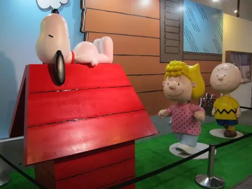 
走進花生漫畫~SNOOPY 65週年巡廻特展
