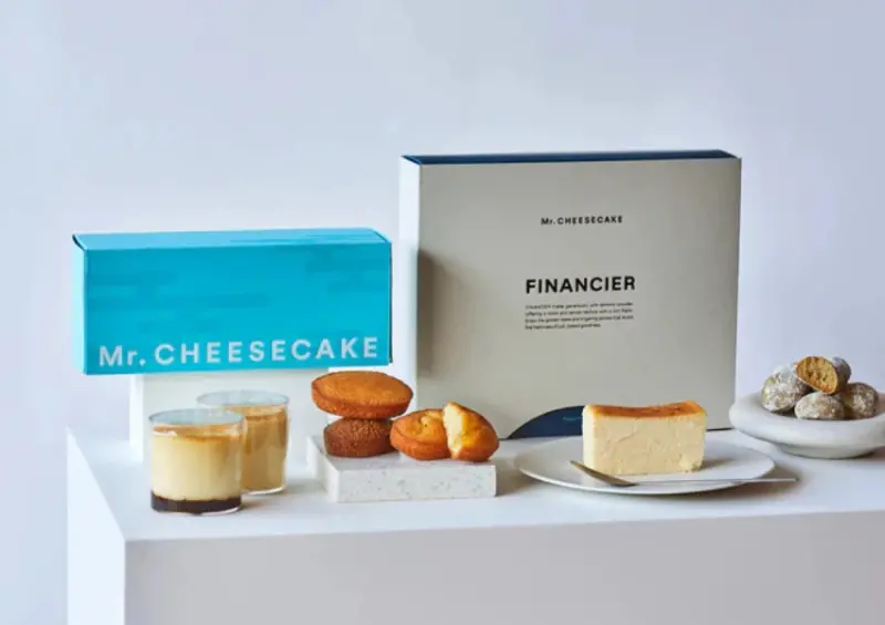 東京車站必買伴手禮 Mr. CHEESECAKE 巴斯克蛋糕超推！羽田機場也有、在地人買這間，季節限定口味必吃。