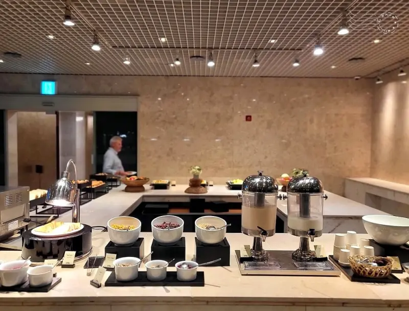 The Grand Hotel自助早餐