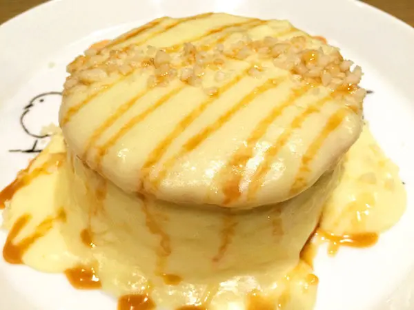 【桃園 中壢】杏桃鬆餅屋--不愛吃甜食也愛上(大江購物中心)