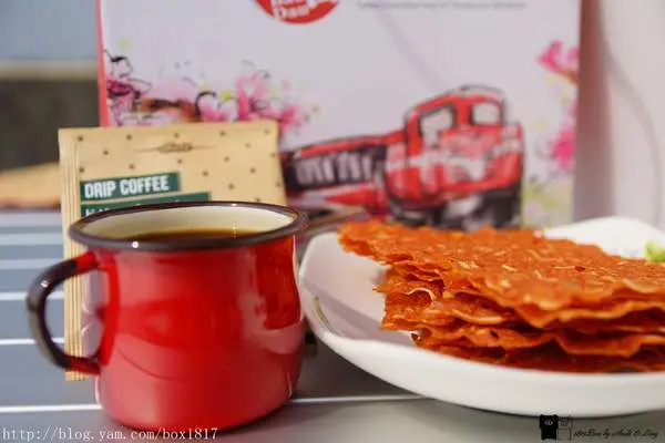 【試吃體驗】肉乾配咖啡。創意新吃法。軒記台灣肉乾王