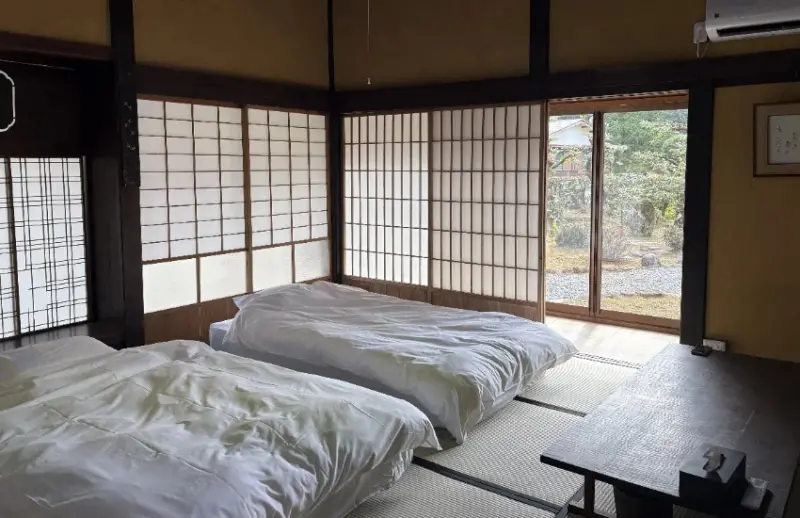 世界遺產熊野古道新住宿選擇， 270年古民家改造成包棟民宿「SEN.HAVEN」，提供一泊二食很超值。