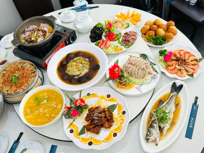 【宸軒園中興店】新店高評價中式餐廳推薦，家庭聚餐、桌菜宴客首選！包廂舒適、菜色澎湃又好吃