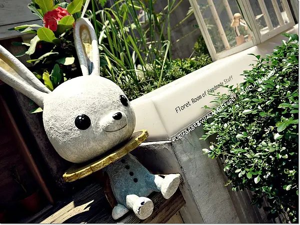 【高雄】天然。手作。不定食～小小花。小餅乾&小兔子