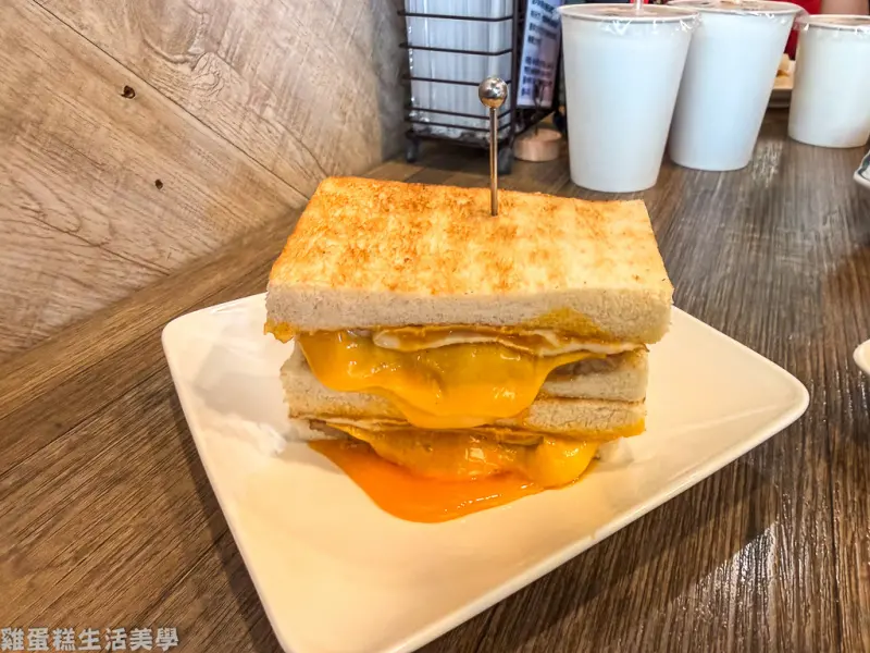 【台北食記】可蜜達吐司(北門店)