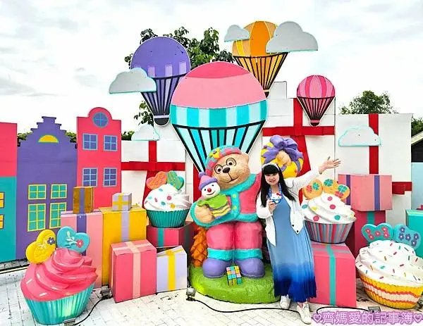 泰國曼谷．巧克力村 Chocolate Ville