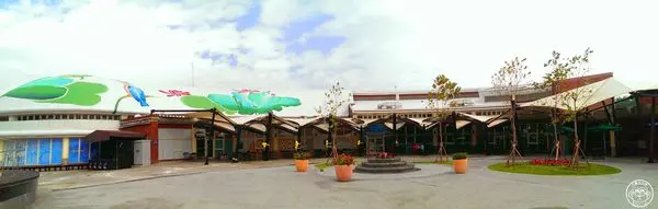 作伙來企投【台南･東山服務區】把水族箱搬進休息站