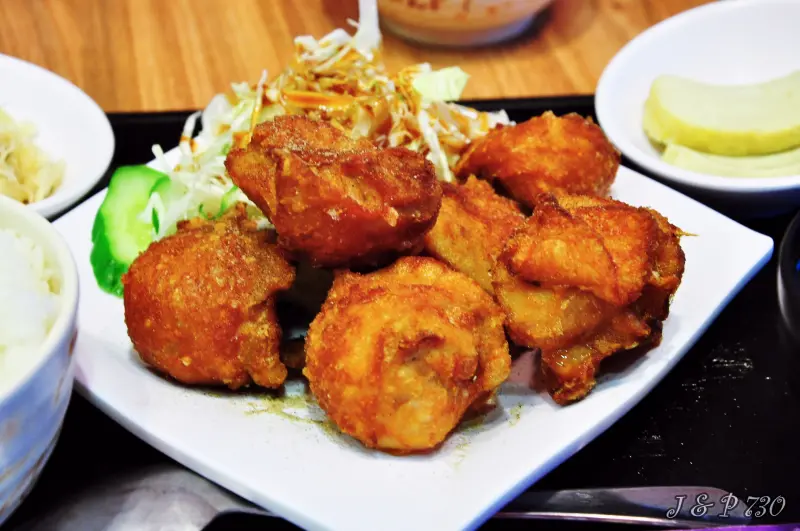 台南 橋北屋~香脆多汁炸雞塊