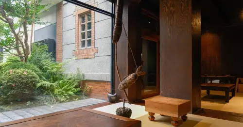 日式庭園咖啡廳！大稻埕「裏 Ura.219」預約制咖啡廳，榻榻米 植栽庭園一秒飛京都。