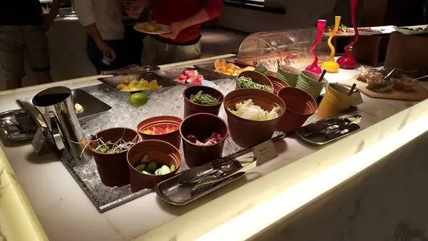 MADISON TAIPEI台北慕軒飯店 URBAN 331 Happy Hour、GUSTOSO義大利餐廳早餐