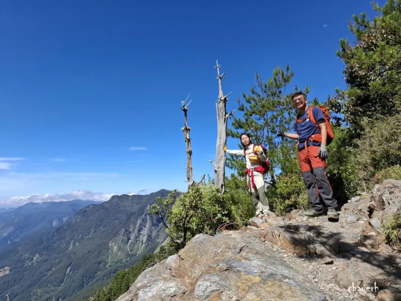 【百岳】玉山前峰(二刷)一日單攻《 3個小隊友(3歲7歲