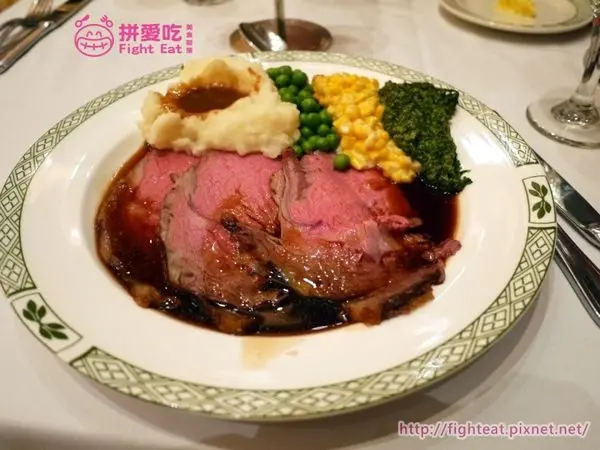 【食記】信義區。一生必嘗。美味Lawrys勞瑞斯牛排