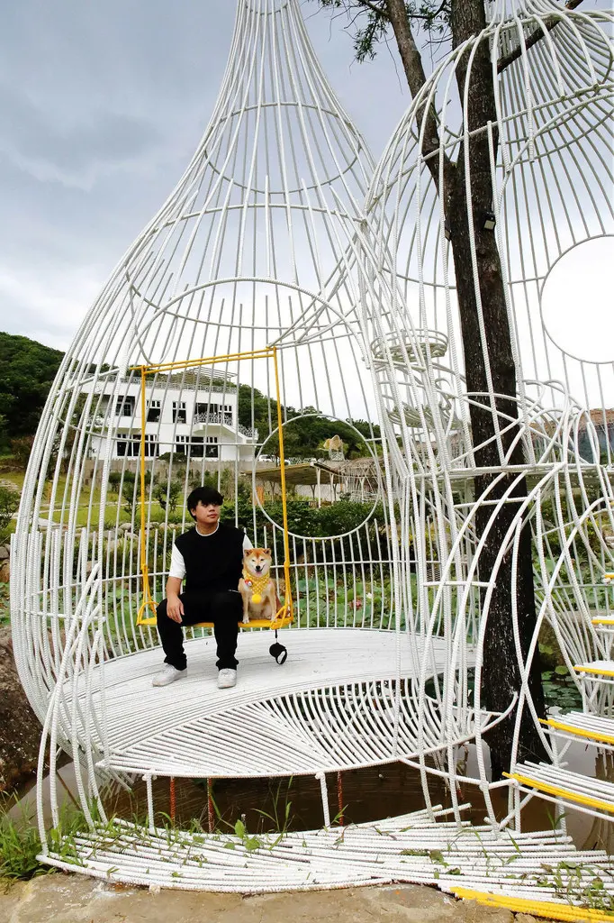 新北萬裡新景點推薦！亮山川景觀休閒園區，戲水新秘境，佔地很大