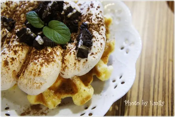 ╠竹南。食記╣美式風格Oven Coffee(竹南店) 輕食．咖啡．平價美味~♥有溫度的咖啡館!