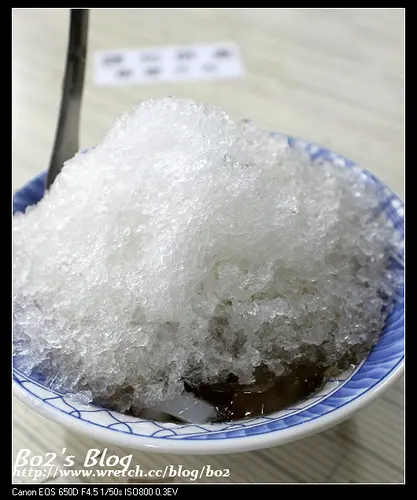 
台南.中西區-江水號(民國20年創始的古早味冰店)
