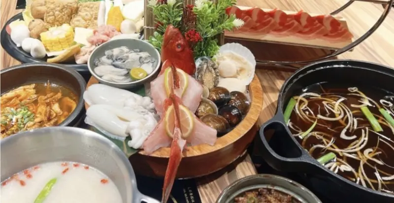 桃園中壢十二段鍋物堂298元起享蔬食自助吧吃到飽！高CP值火鍋必訪～