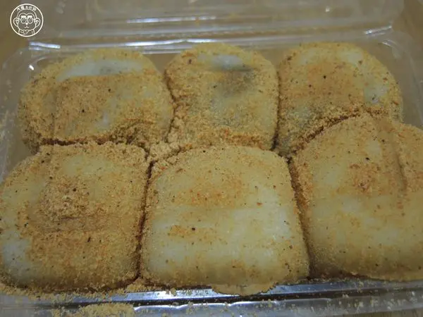 呷飽祙【台北行天宮･不老客家傳統麻糬】我心目中麻糬第一名