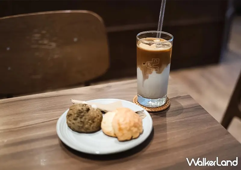 台北車站不限時咖啡廳推薦！SOALSO 司康控必去，經典司康、肉桂捲超推。