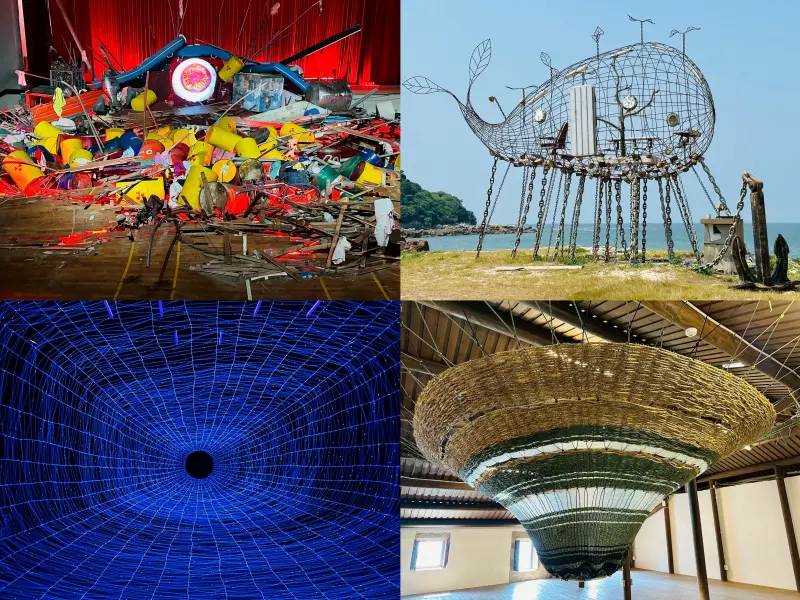 【馬祖國際藝術島2025】南竿到北竿必看裝置藝術，用心探索島