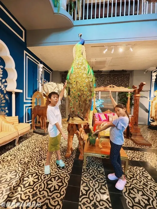 嘉義住宿推薦安娜與國王酒店