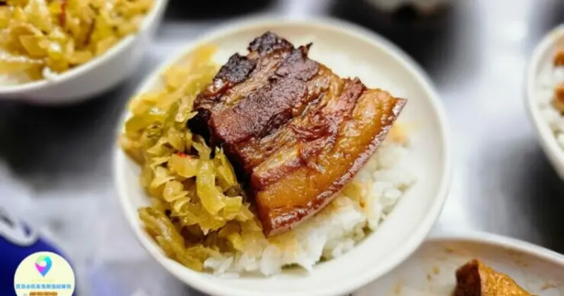 台中必吃爌肉飯！南屯蕭爌肉飯24小時不打烊，台中宵夜推薦