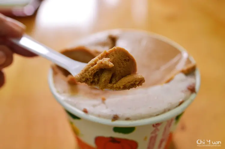 [宜蘭]黑秀冰店(原黑店冰店)。有料綿密的濃郁冰涼