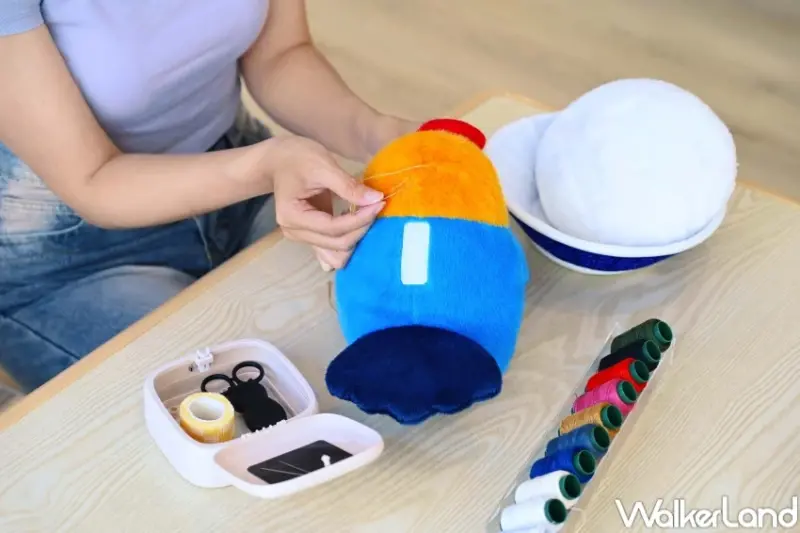 不能吃的火雞肉飯！PON PON DIY絨毛玩偶手作店開幕，手作便當玩偶親子景點。