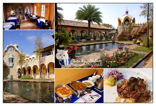 跨年假期逍遙遊－西班牙風庭園餐廳摩爾花園(雲林斗六)
