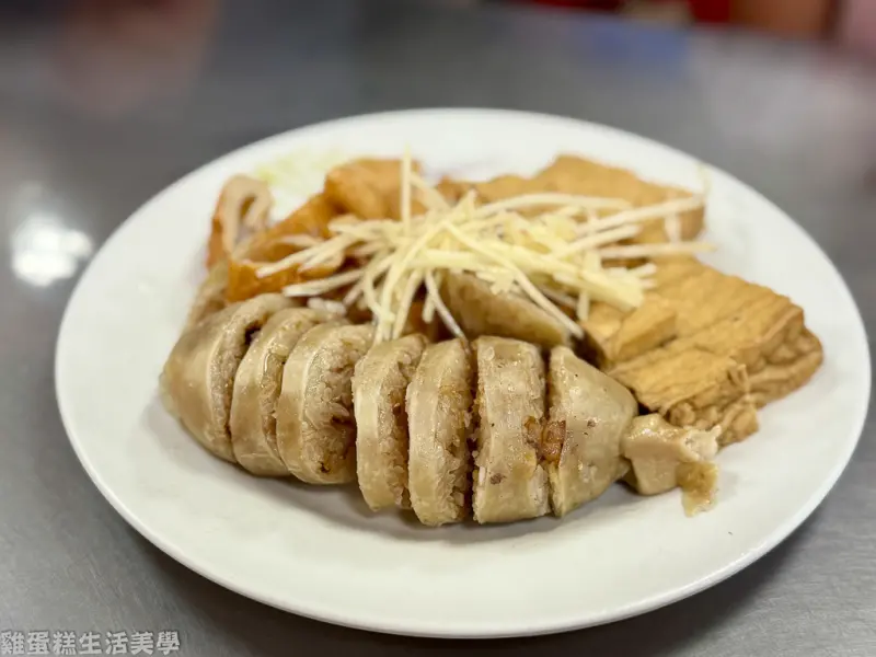 【基隆食記】基隆孝三大腸圈 -