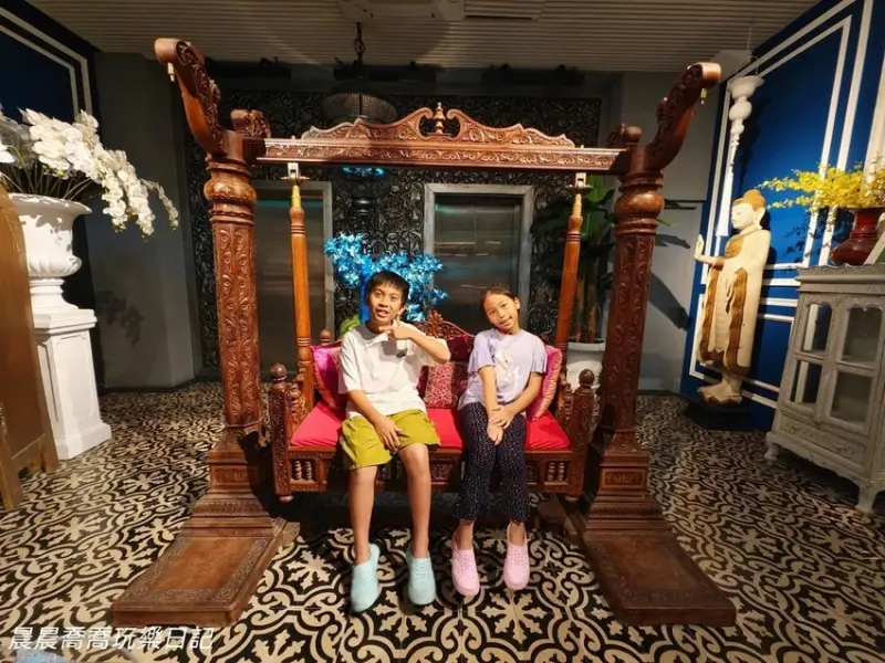 嘉義住宿推薦安娜與國王酒店