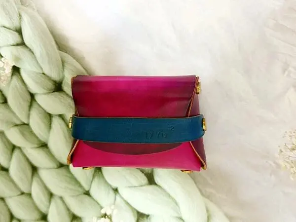 「手作課建薦」情侶推薦 新北投景點 中心新村，東千里革製間皮