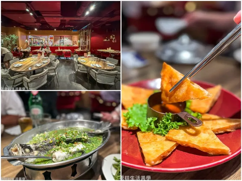 【新竹食記】瓦城泰國料理(新竹巨城) - 全台最知名泰式連鎖餐廳，月亮蝦餅、檸檬魚、綠咖哩都是熱門必點